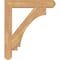 Ekena Millwork Imperial Craftsman Smooth Bracket, Western Red Cedar, 3 1/2"W x 24"D x 28"H BKT04X24X28IMP04SWR - alternate 2